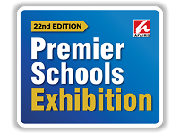 Premier schools exhibition logo